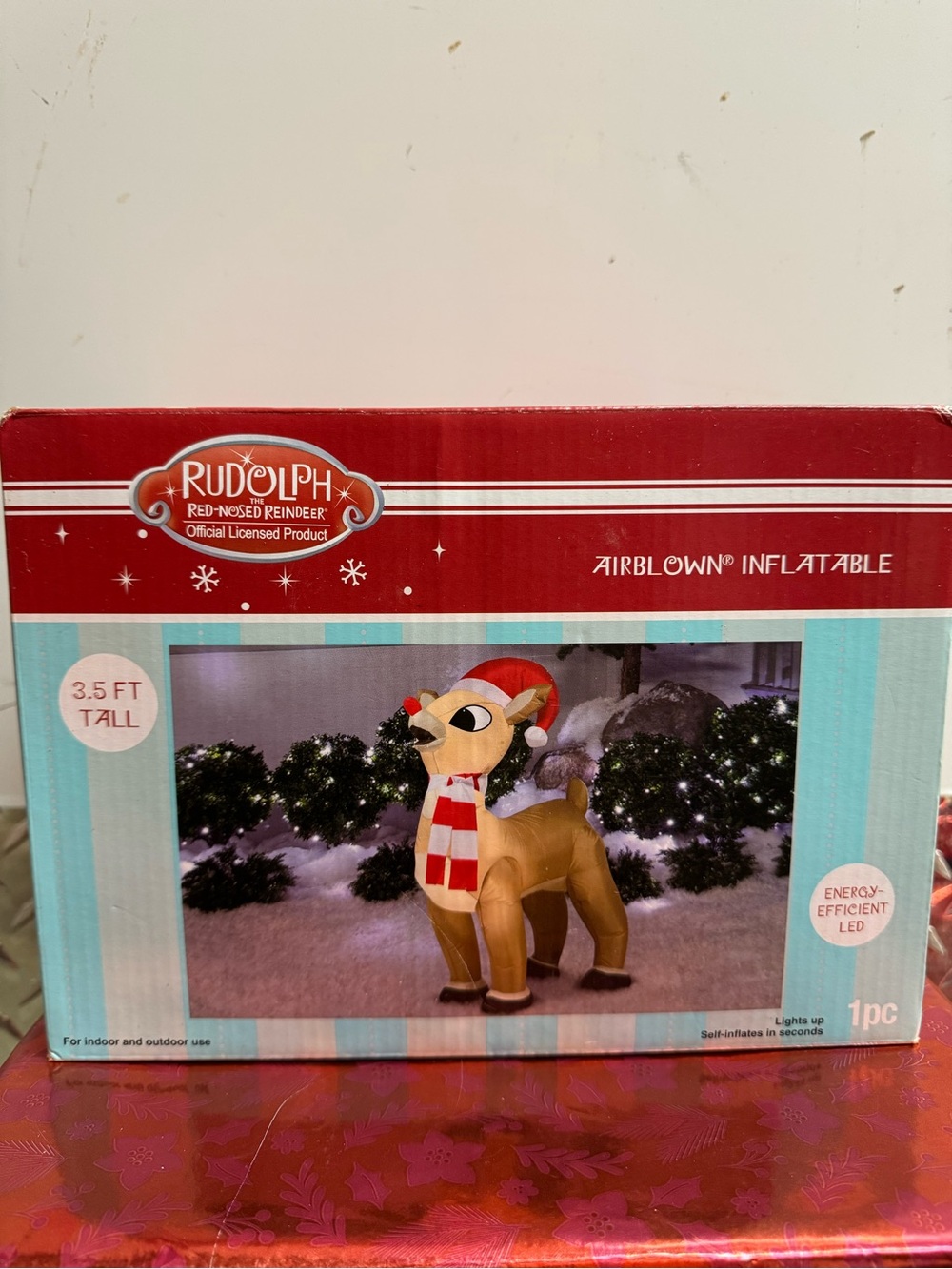 Christmas Rudolph Inflatable